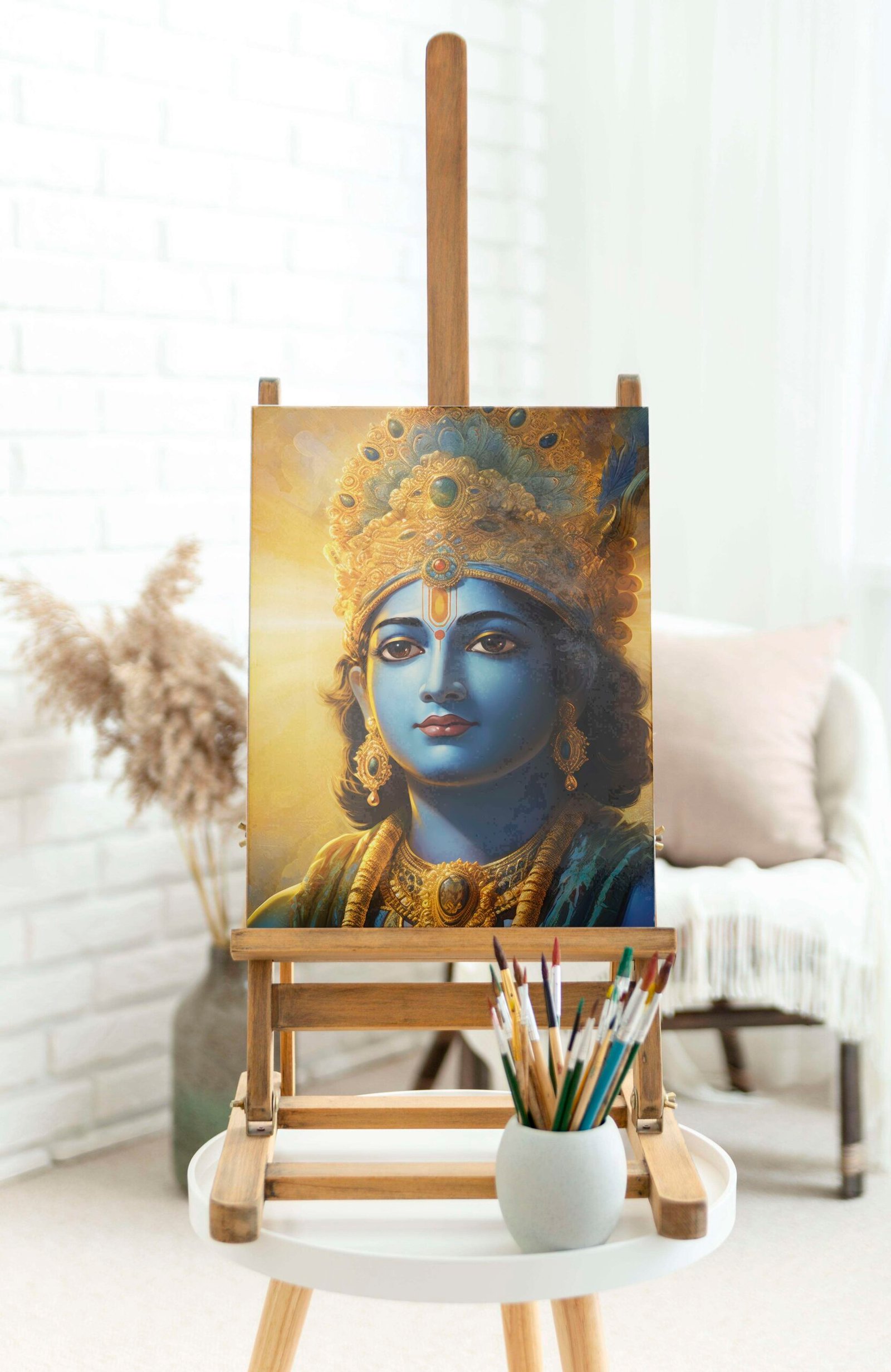 Stunning Framed Canvas Art for Bedroom & Office Style - Image 2
